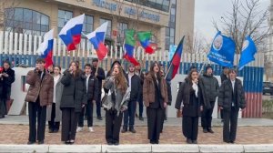 В Дагестане отправлены два КамАЗа гуманитарной помощи в зону специальной военной операции