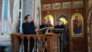 Валаамский хор. о. Валаам. 2025 г