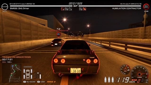 Tokyo Xtreme Racer 2025 Ночь 36 Carmageddon  И Дьявольский 32ой gtr