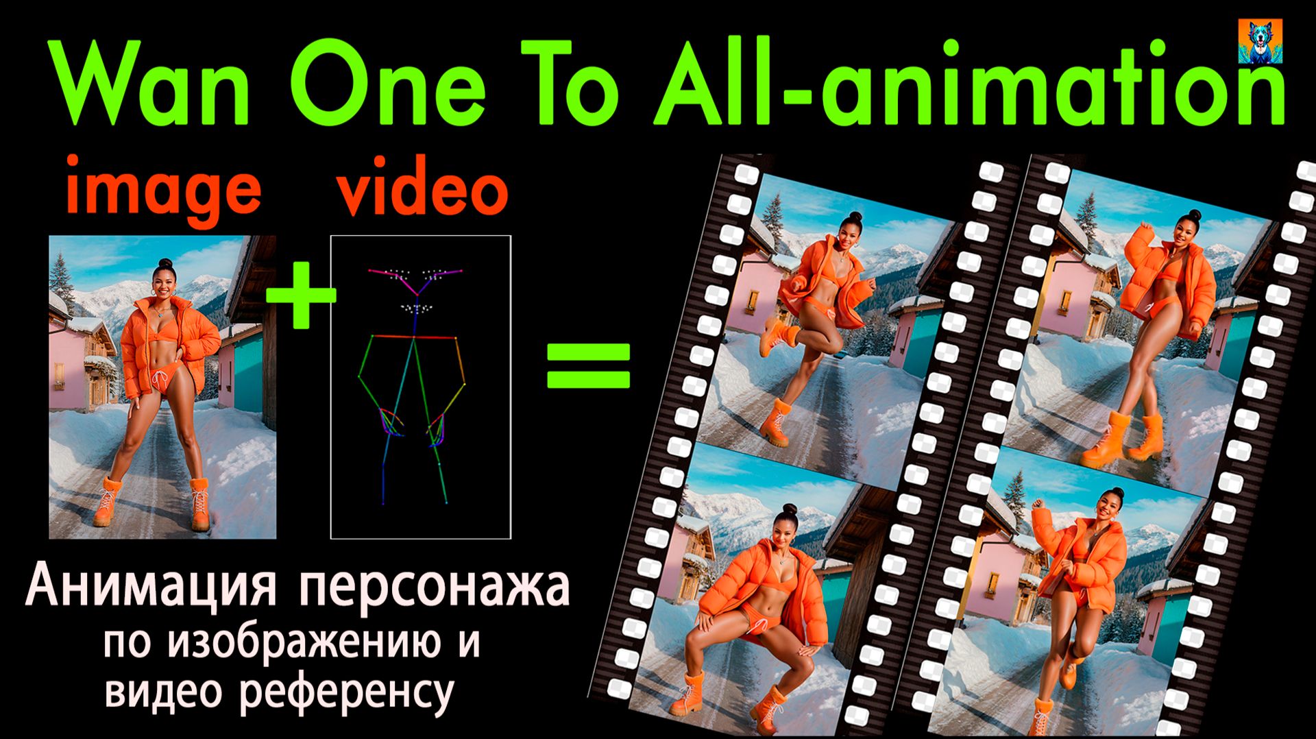 WAN OneToAll Animation - лучшая анимация персонажа смотреть онлайн