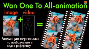 WAN OneToAll Animation - лучшая анимация персонажа