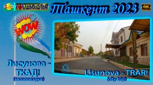 Лисунова - ТКАД! (автопоездка) | Lisunova - TRAR! (city trip)