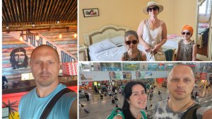 На море на поезде / Приехали в Адлер / Заселяемся в гостевой дом / Идеальное Чëрное море