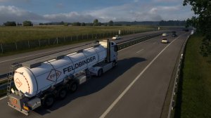 Euro Truck Simulator 2: Горячие химикаты.