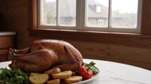 Утка. Новогодняя. Рецепт внутри.