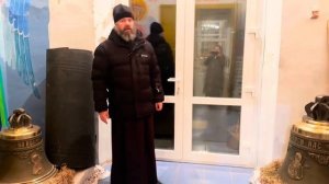 Установили двери.Слава Богу за все за скорбь и за радость.