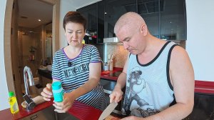 Решили вопрос с КВАРТИРОЙ! Вован ПОМОГАЕТ мне готовить завтрак и ВЫСТУПАЕТ! Болталка Влог Таиланд