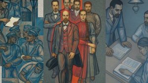 Мозаичное панно «Соратники»