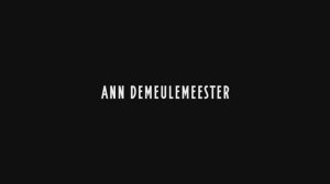 Показ коллекции Ann Demeulemeester весна-лето 2025