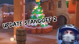 Стандофф 2 новогодние обновление обзор скинов карт и режима.