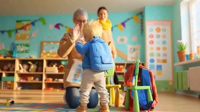 Детский сад 🎈 Мульт песня для малышей | Весёлая песенка про детский сад смотреть онлайн