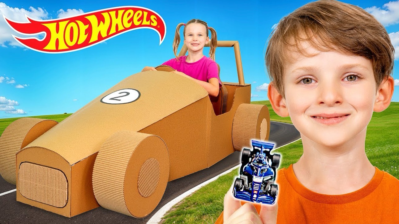 Гоночное приключение с Hot Wheels. Веселый семейный заезд. смотреть онлайн