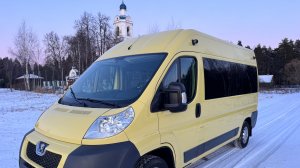 Видео обзор Peugeot Boxer