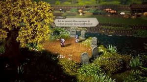 Обзор Octopath Traveler