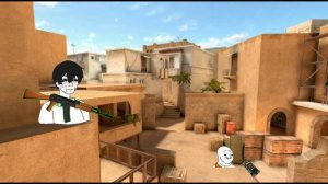 Тот самый малолетка не умеющий играть в стандофф