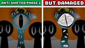 ANTI-SHIFTED🎵 ФАЗА 3!🌀 ОРИГИНАЛ VS DAMAGED💔⚰️ У КОГО ВИЗУАЛ КРУЧЕ?👁️🗨️🤔