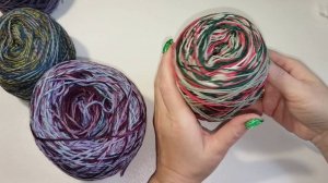 Мои покупки пряжи//Продвижения процессов