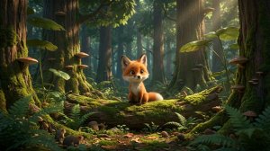 Мультфильм для детей Сказка о Лисёнке Тимке и потерянном свете 🌟