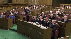 О защите интересов государства и прав граждан говорили на заседании пленума Верховного суда РФ.