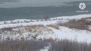 Ледовая обстановка на Волге,на 23.12.2025г.Район Новоульяновска.
