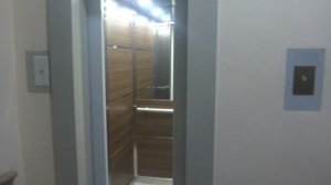 Пассажирский лифт V=1 м-с, Q=320 кг (5284)