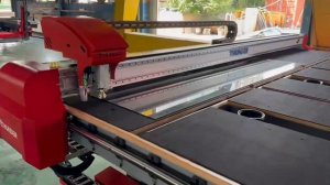 Вспомогательная функция транспортировки стекла стола резки серии PRAKTIK, модель ABL-3728