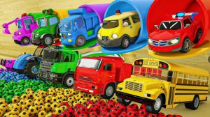 Мультяшки про машинки для детей и малышей #10