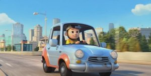 Зимние машинки мультик