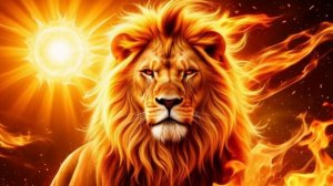 Знака зодиака Лев