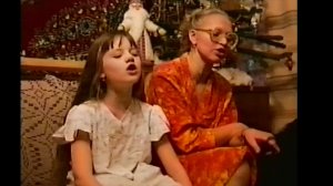 Домашнее видео 1996 Стихи песни танцы Орселла