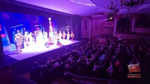 Братский драмтеатр открыл череду новогодних праздников благотворительным показом для детей