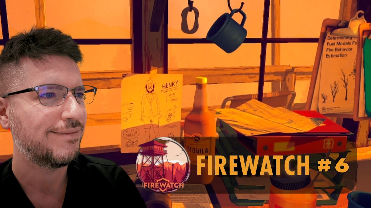 ФИНАЛ - ЭВАКУАЦИЯ | Firewatch #6 (прохождение)