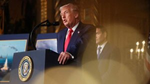 Трамп назвал хорошим полный ход переговоров по украинскому конфликту