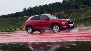 Hyundai Creta. Школа водительского мастерства АСпорт Драйв