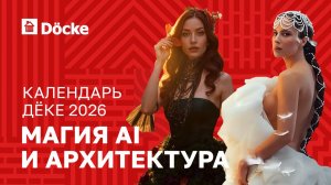 Фотография, архитектура и немного AI магии || Бэкстейдж календаря Дёке 2026