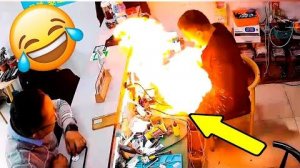 Я РЖАЛ ДО СЛЕЗ😂 15 Минут ОТБОРНЫХ ПРИКОЛОВ 2025 Смешные видео - Лучшие ПРИКОЛЫ #189