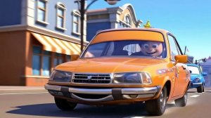 Машинки песенки Гонка на звездном небе мультик для детского сна