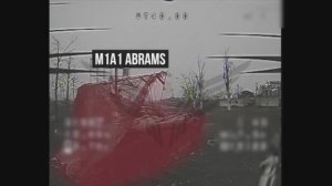 Австралийский Abrams не прижился: Первый танк сгорел под Красноармейском