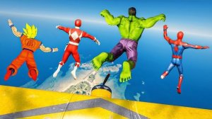 Машинки летают и прыгают! Развивающие мультики Машины помощники. Мультфильмы про машинки