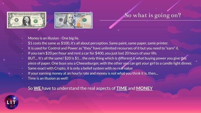 3 The Real Life Matrix