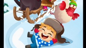 Мир домовят. Три в ряд