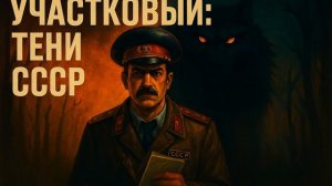Аудиокнига полностью «Участковый: Тени СССР» Книга 1 из 2