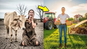 ОН БРОСИЛ ЕЁ В НИЩЕТЕ! Спустя 5 лет ОН УВИДЕЛ ЭТО и упал на колени... ШОК!