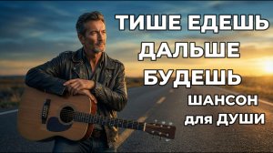 Тише едешь дальше будешь