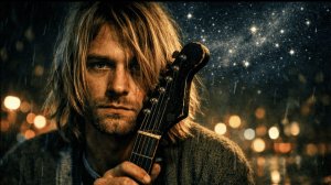 Звёздные дали — AI клип | Nirvana | Kurt Cobain tribute | AVI & SUNO AI #kurtcobain #nirvana #rock