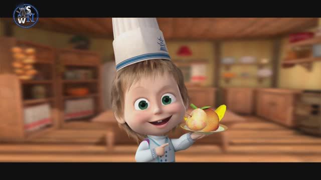 Маша и медведь: Повар!