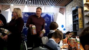 В Истре прошёл праздник в рамках ежегодной акции Партии «ЕР» - «Мастерская Деда Мороза»