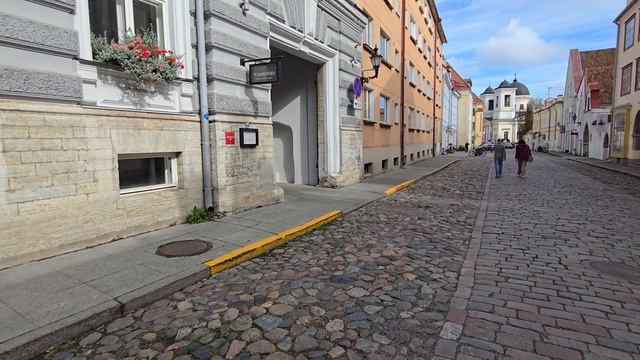 По старым улицам Таллина из училища в екипаж ТМУ ММФ СССР