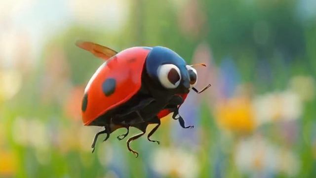 «БОЖЬЯ КОРОВКА» | мультик, сказка, стихи, песни, окружающий мир смотреть онлайн