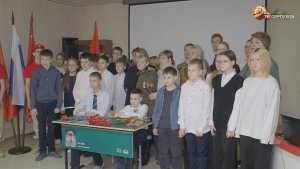 В городском округе Серпухов открыли 29-ю «Парту Героя»